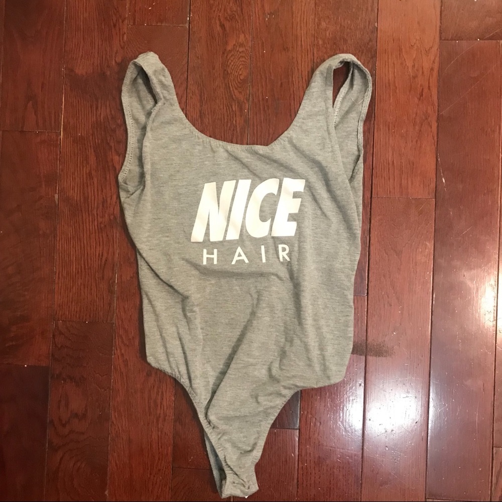 Nice Hair Bodysuit
